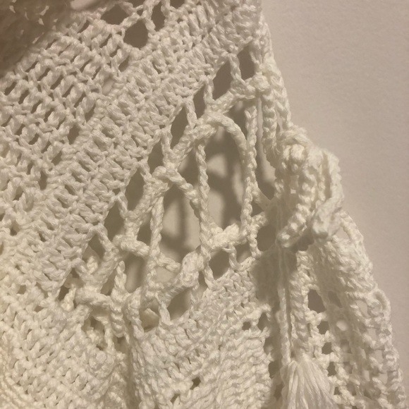 NWT S fern green lace front crochet bikini shorts - Picture 14 of 16